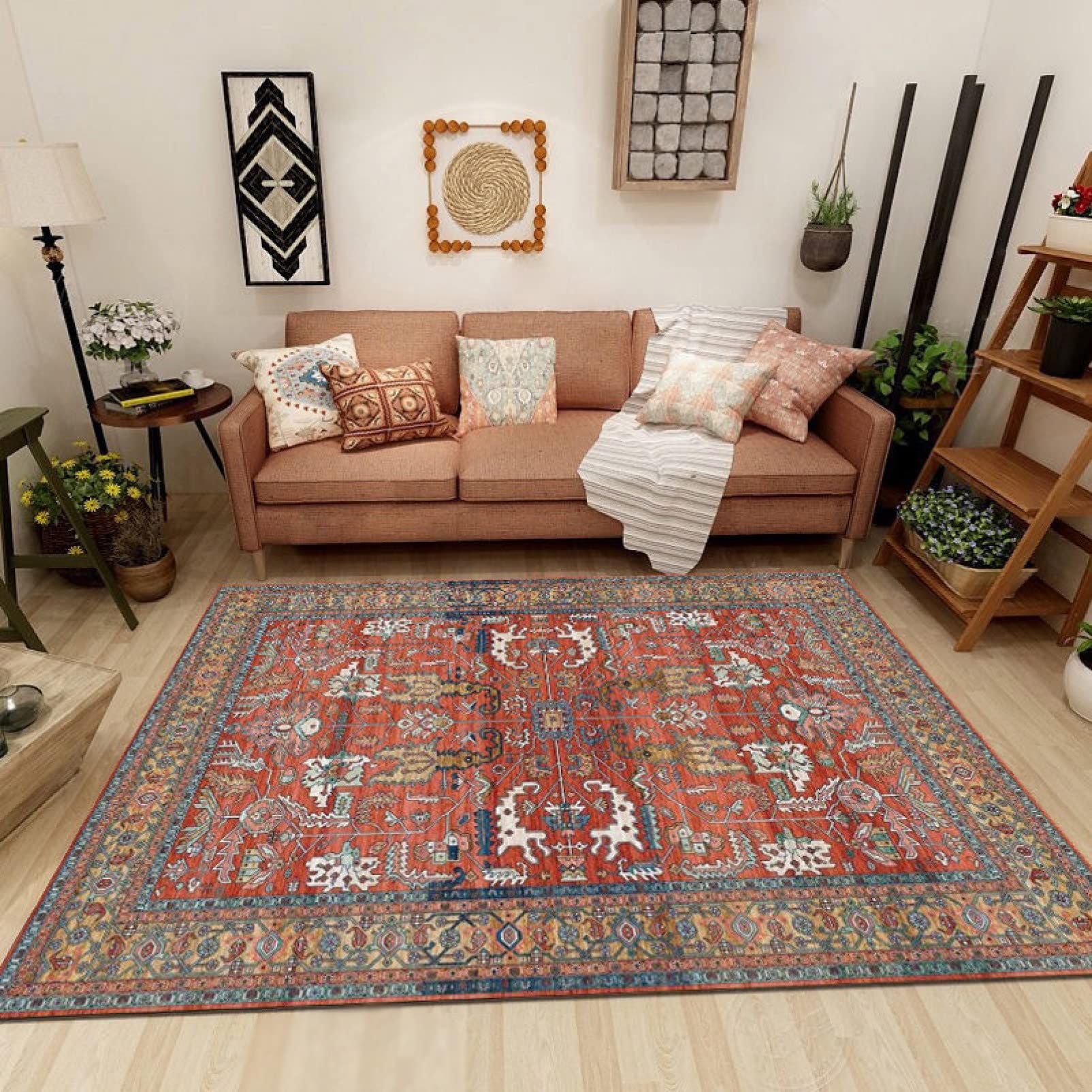 カーペット トルコ　ヴィンテージ風　ラグ マット160x230 カーペット トルコヴィンテージ風ラグ マット160x230